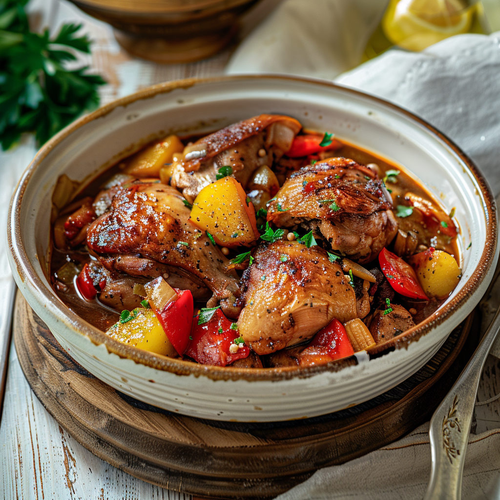 chicken french recipe