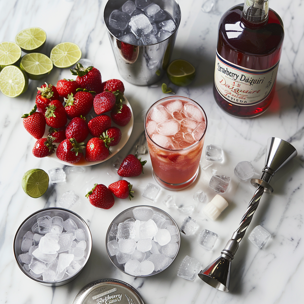 Strawberry Daiquiri Recipe