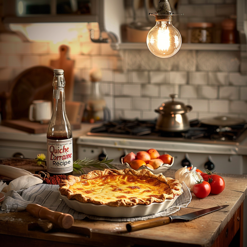 Quiche Lorraine Recipe