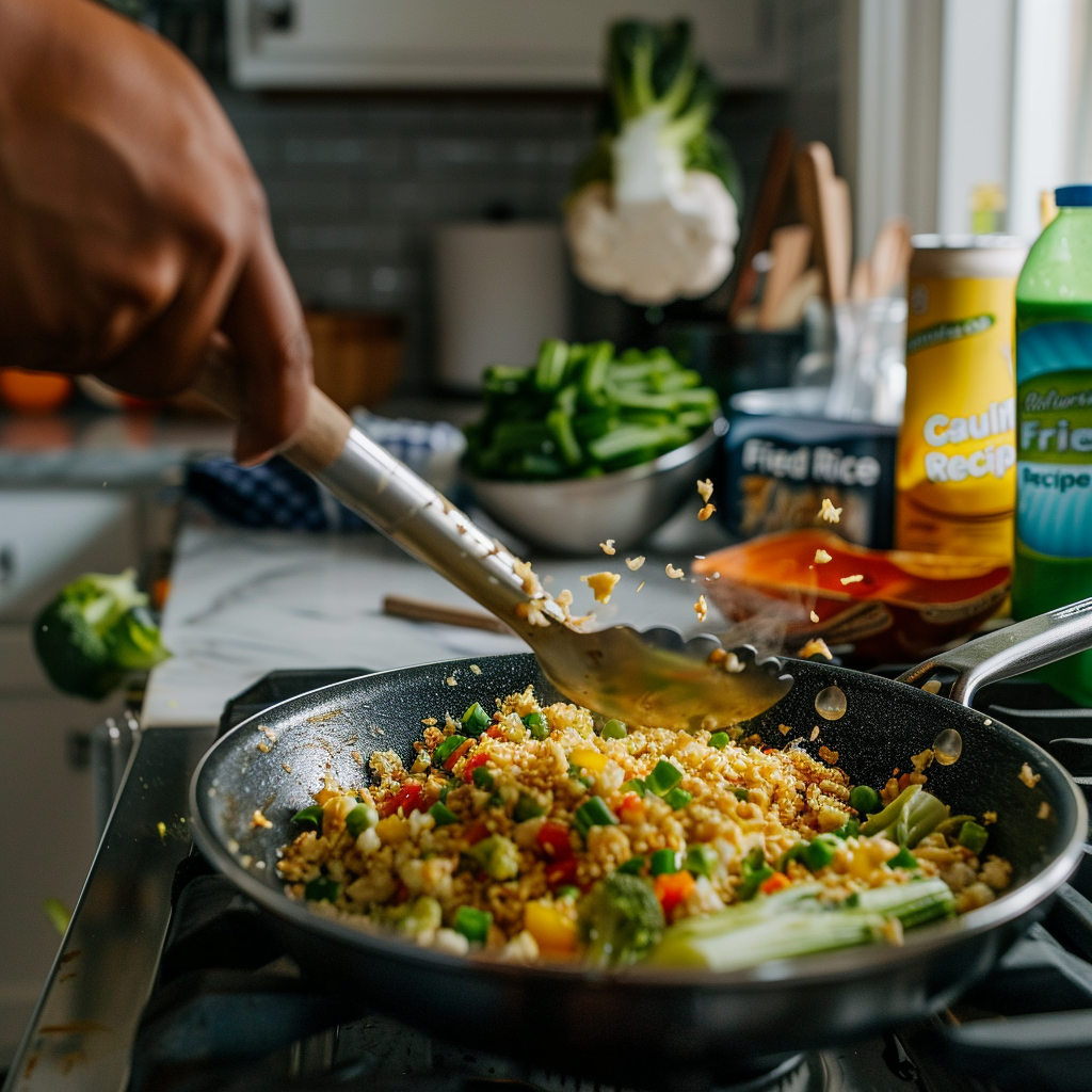 what to serve with Cauliflower Fried Rice