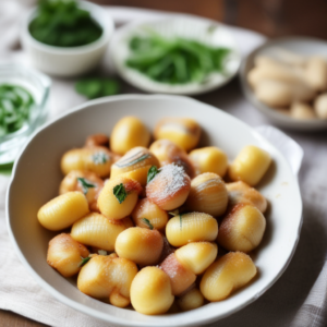 Potato Gnocchi Recipe "Italian Comfort Food"