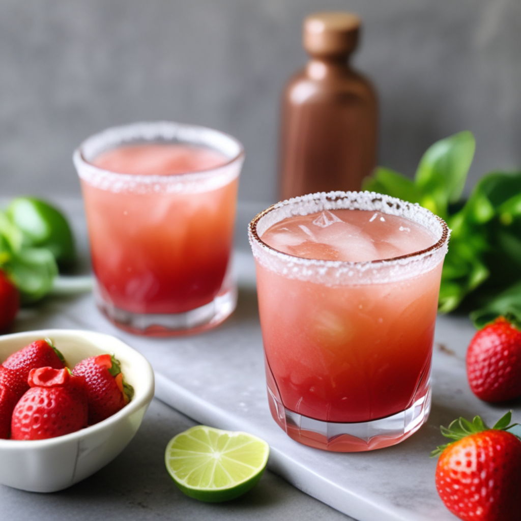 Overview: How To Make Strawberry Rhubarb Margarita?