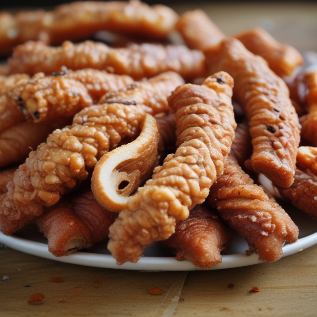 Pork Crackling Recipe (Whipping Up Crunch)