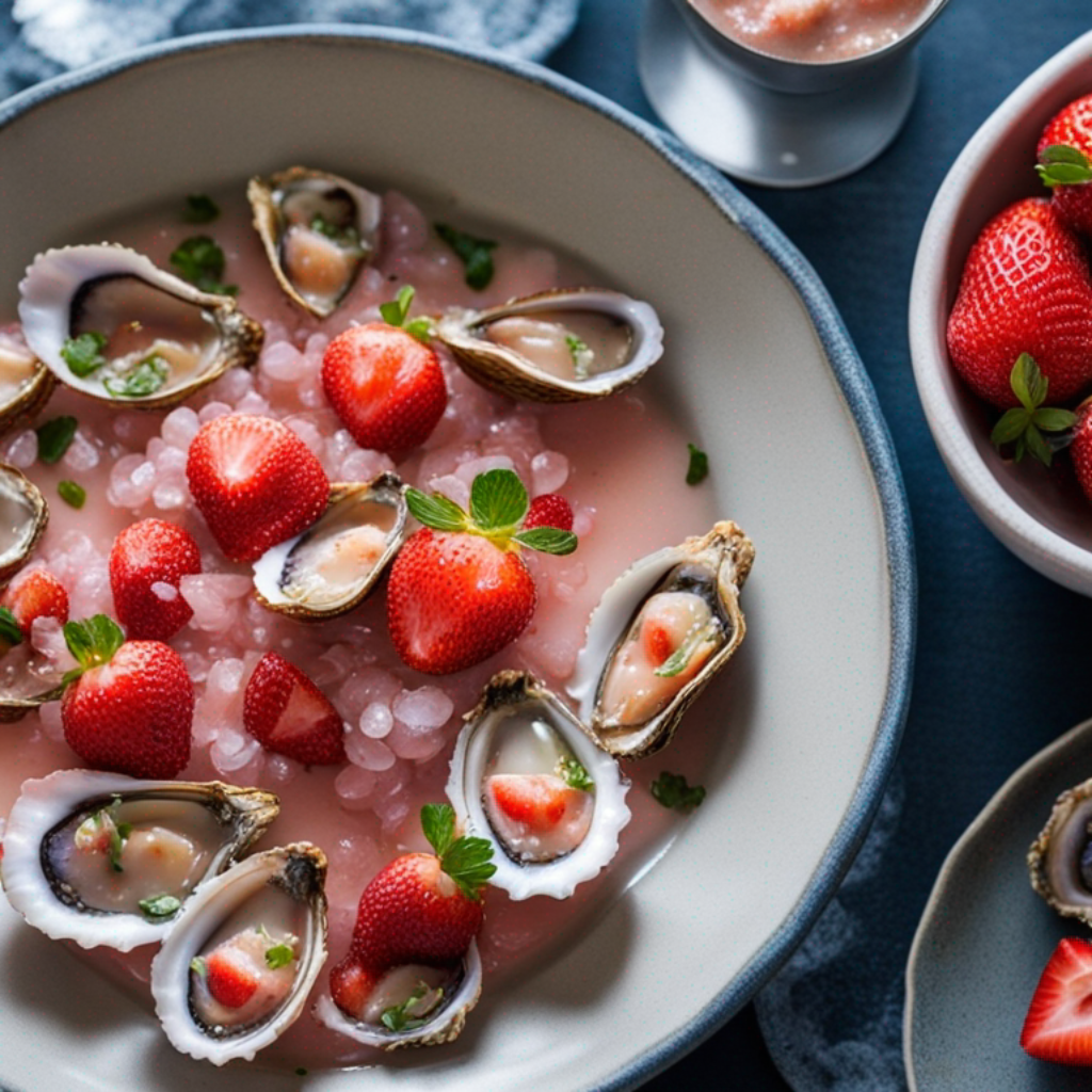 Overview How To Make Strawberry Mignonette