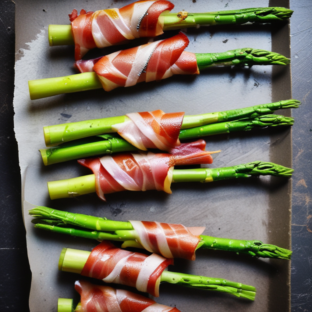 What to Serve with Pancetta Wrapped Asparagus?