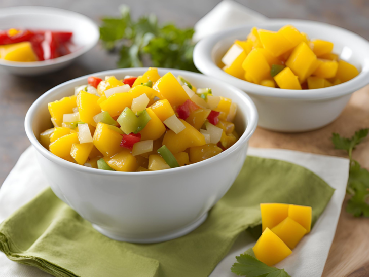 Mango Chow Chow Relish Recipe