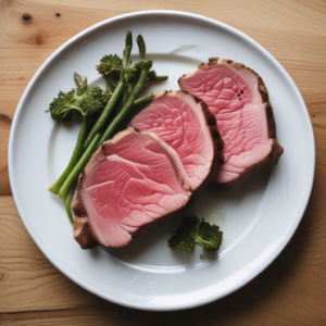 Sous Vide Steak Recipe "With Pickled Green Tomato Salsa"