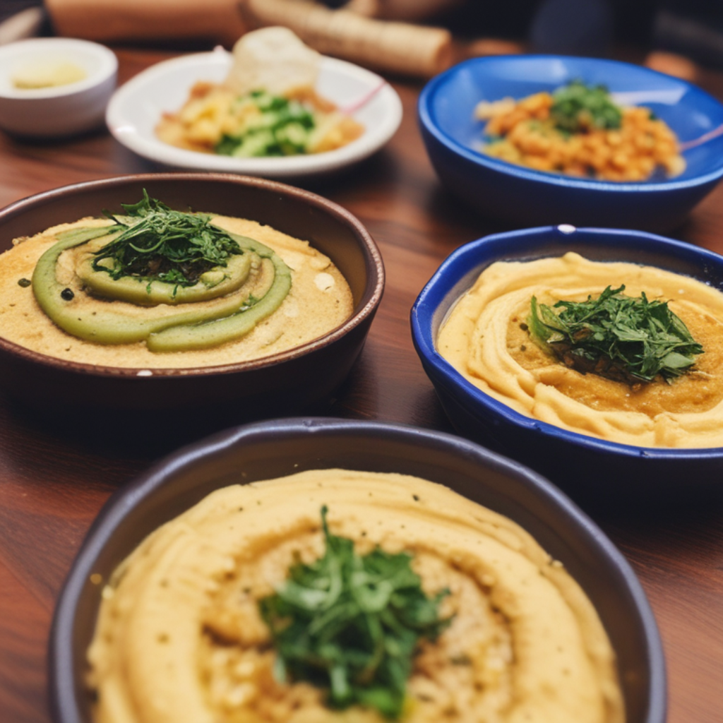 Zahav's Hummus Recipe (With Shrimp & Olives)