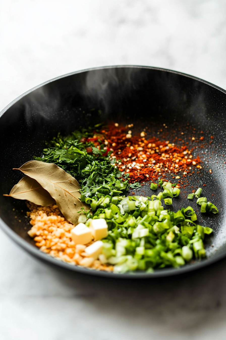 prepare-butter-mixture-shrimp-recipe