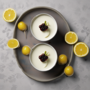 Lemon Panna Cotta Recipe (Serving Italian Goodness)