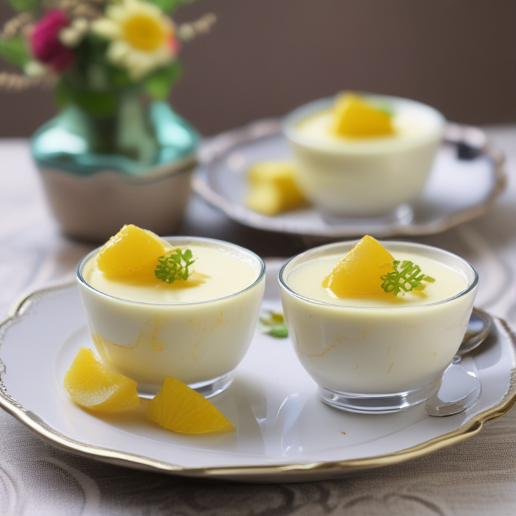 Overview How to Make Lemon Panna Cotta