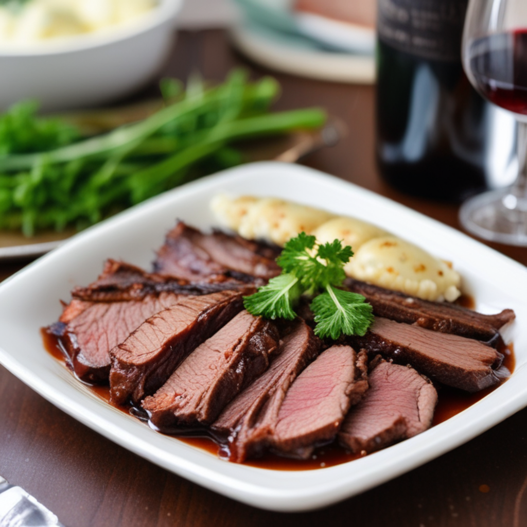 What to Serve with Red Wine Braised Brisket?