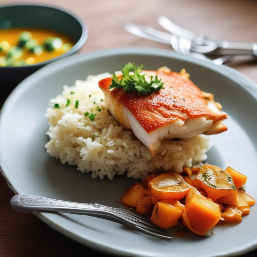 Red Snapper Courtbouillon Recipe "Flavors of the Gulf"