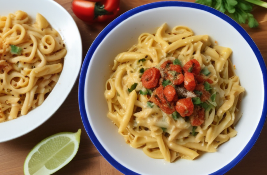 Crawfish Monica Recipe In Two Ways Pasta and Noodle Edition!