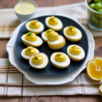 Mustard Pickled Deviled Eggs Recipe (Reviving Old Days)