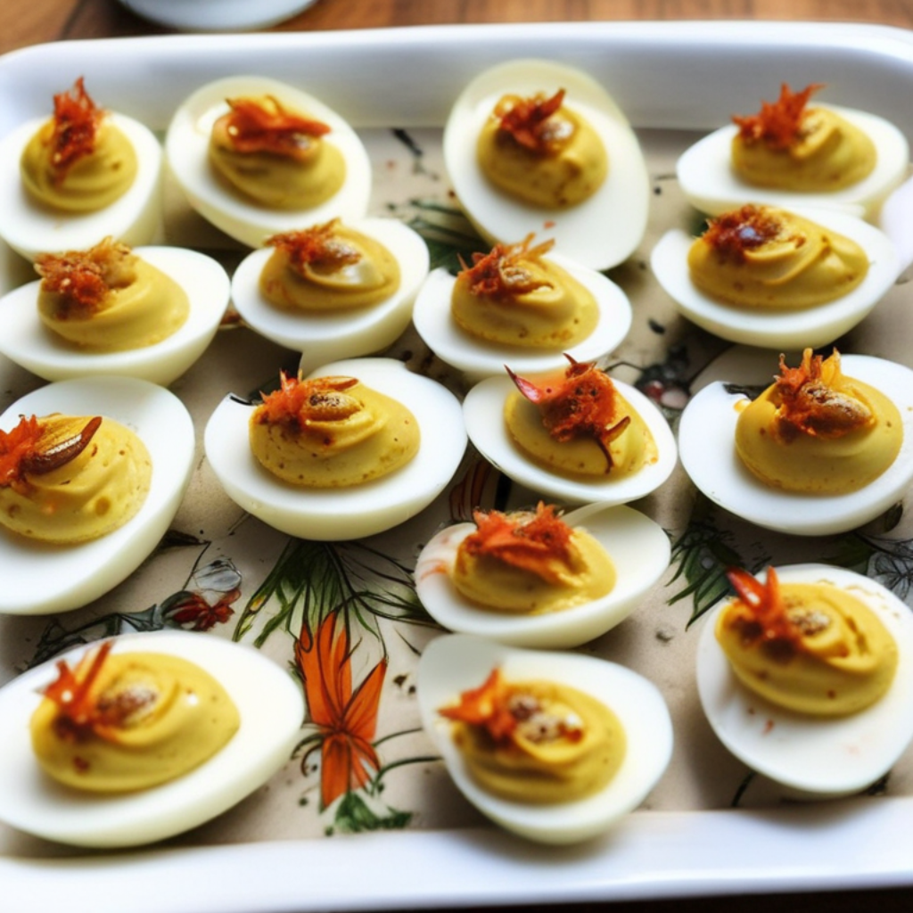 Overview How To Make Mustard Pickled Deviled Eggs