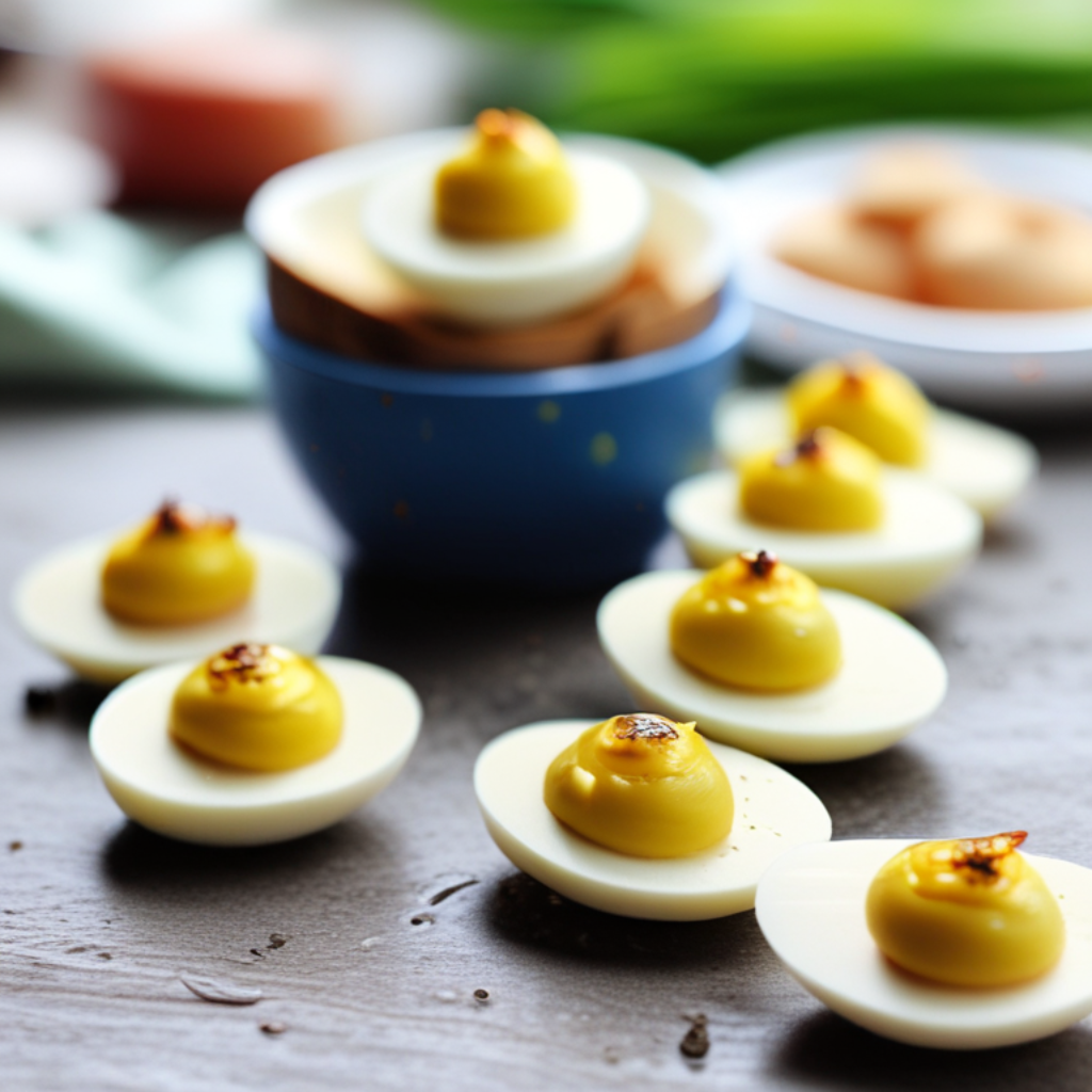 Storing and Managing Leftovers for Mustard Pickled Deviled Eggs