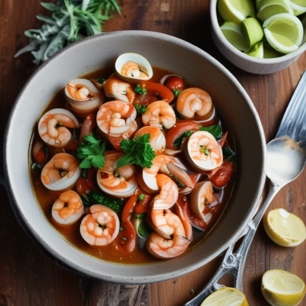 What to Serve with Wild Gulf Shrimp with Clam?