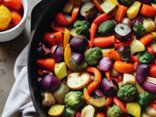 Roasted Vegetables Medley Recipe 