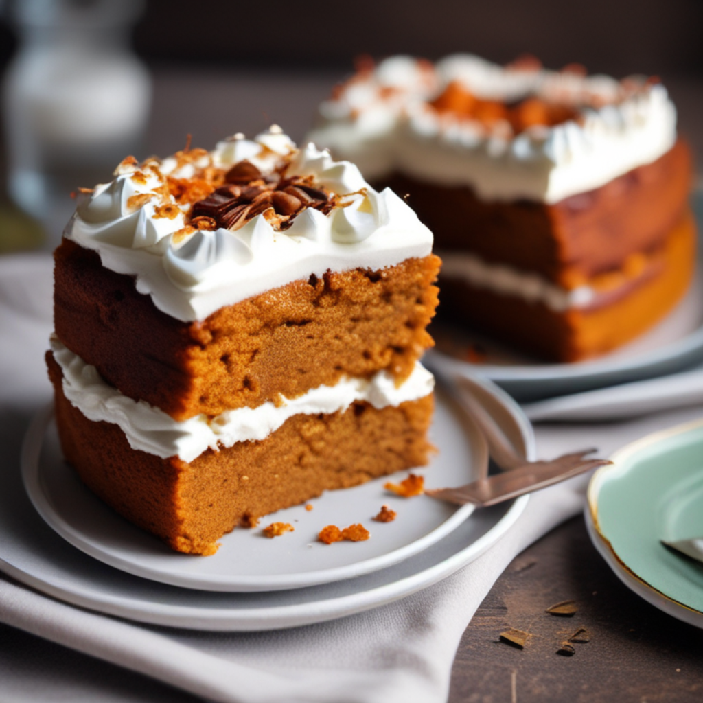 Possible Variations and Substitutions with sweet potato cake