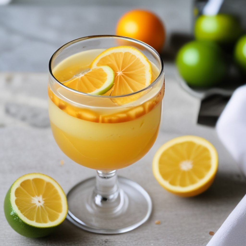 Overview How To Make Spiced Citrus Shrub Cocktail