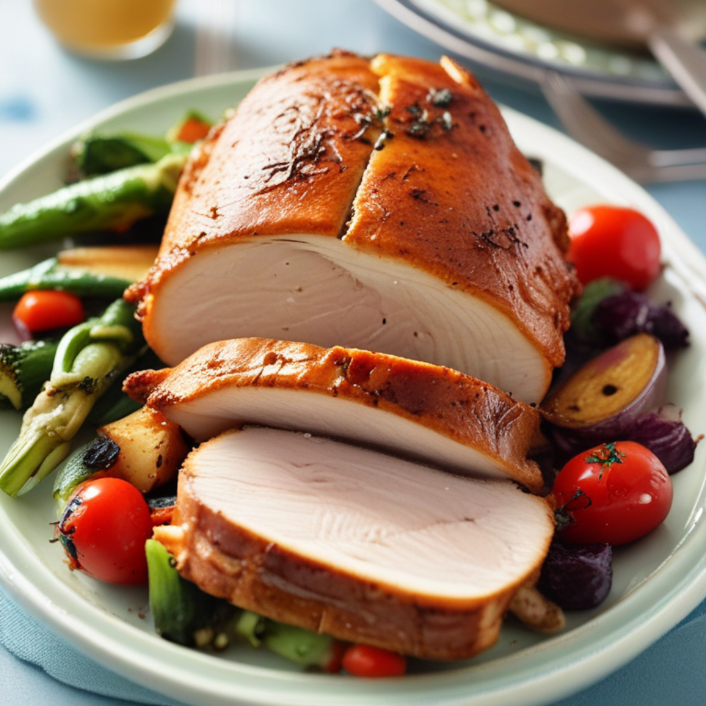 What to Serve with Stuffed Turkey Breast
