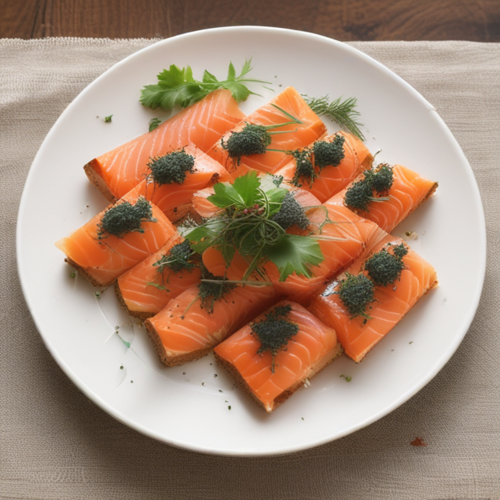 What to Serve with Salmon Gravlax?