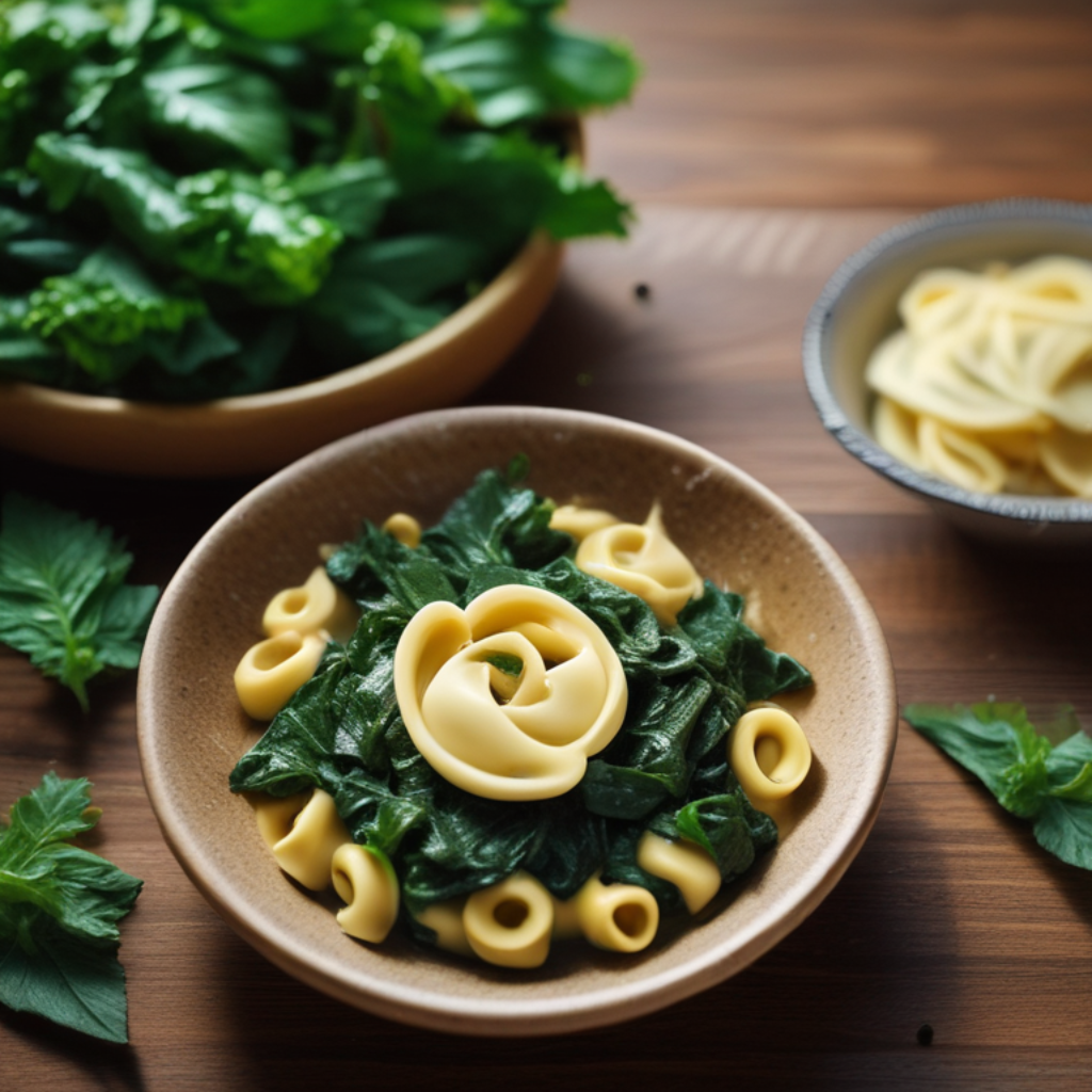 What to serve with Tortellini with Collard Green Brodo?