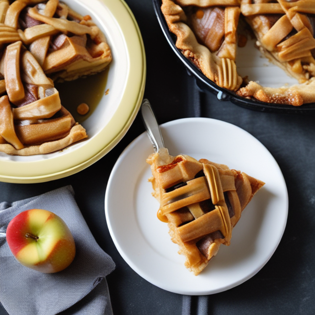 What to Serve with Salted Caramel Apple Pie?