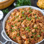Cajun Jambalaya Recipe {A Flavorful One-Pot Feast}