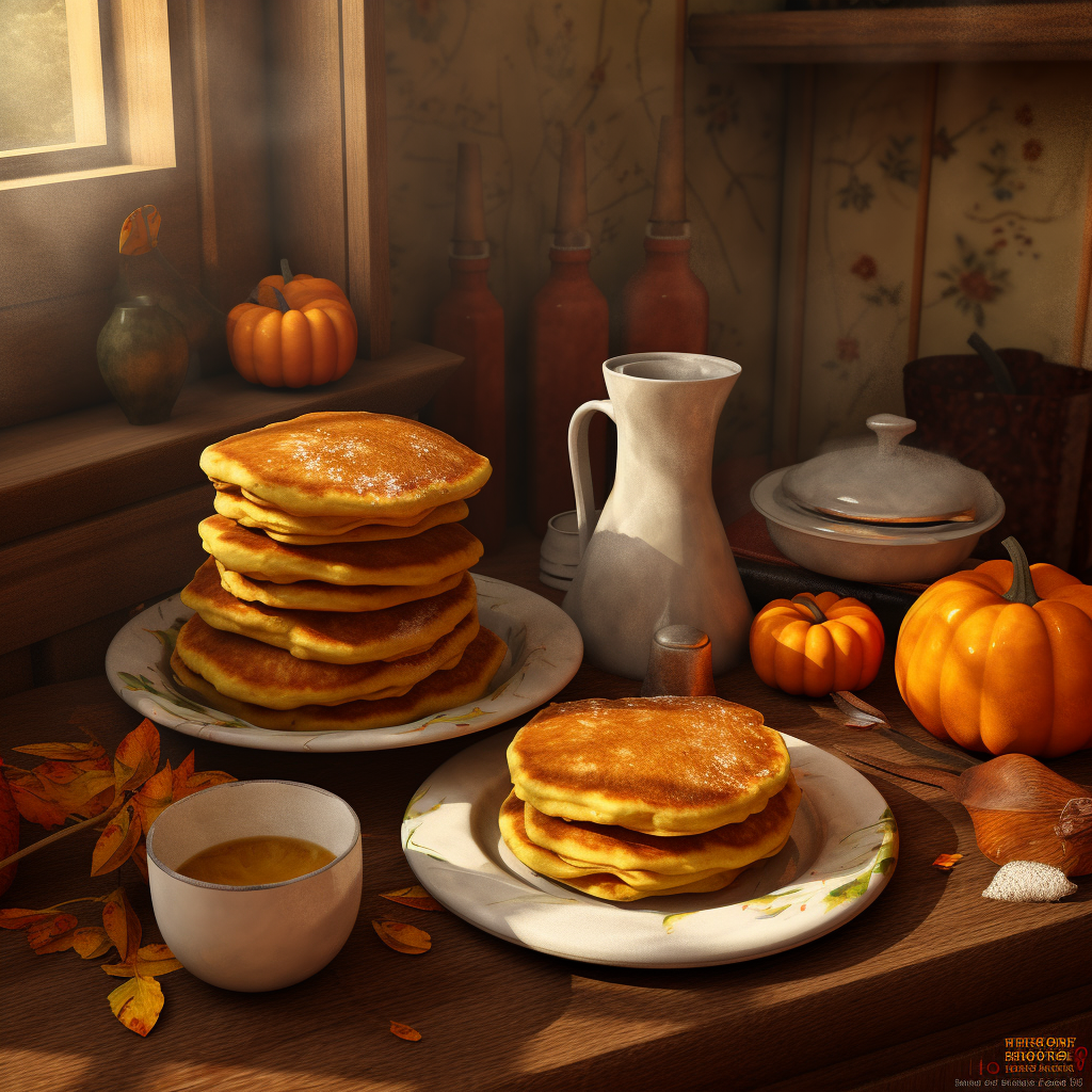 Creative Ways to Enjoy Fluffy Pumpkin Pancakes!