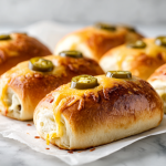 Kolaches W/ Jalapeño & Cheese Recipe!