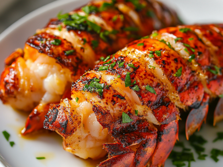 Luscious Lobster Tail Recipe with Garlic Lemon Butter