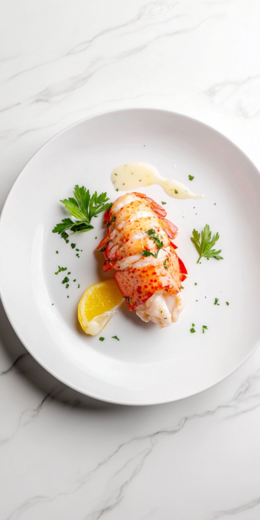Luscious Lobster Tail Recipe with Garlic Lemon Butter