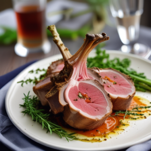 Overview How To Make Herb-Crusted Rack of Lamb