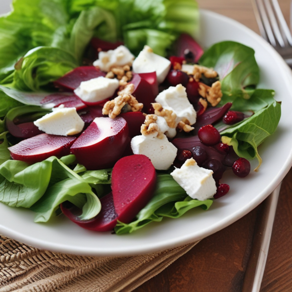 Overview How To Make Pickled Beets and Goat Cheese Salad
