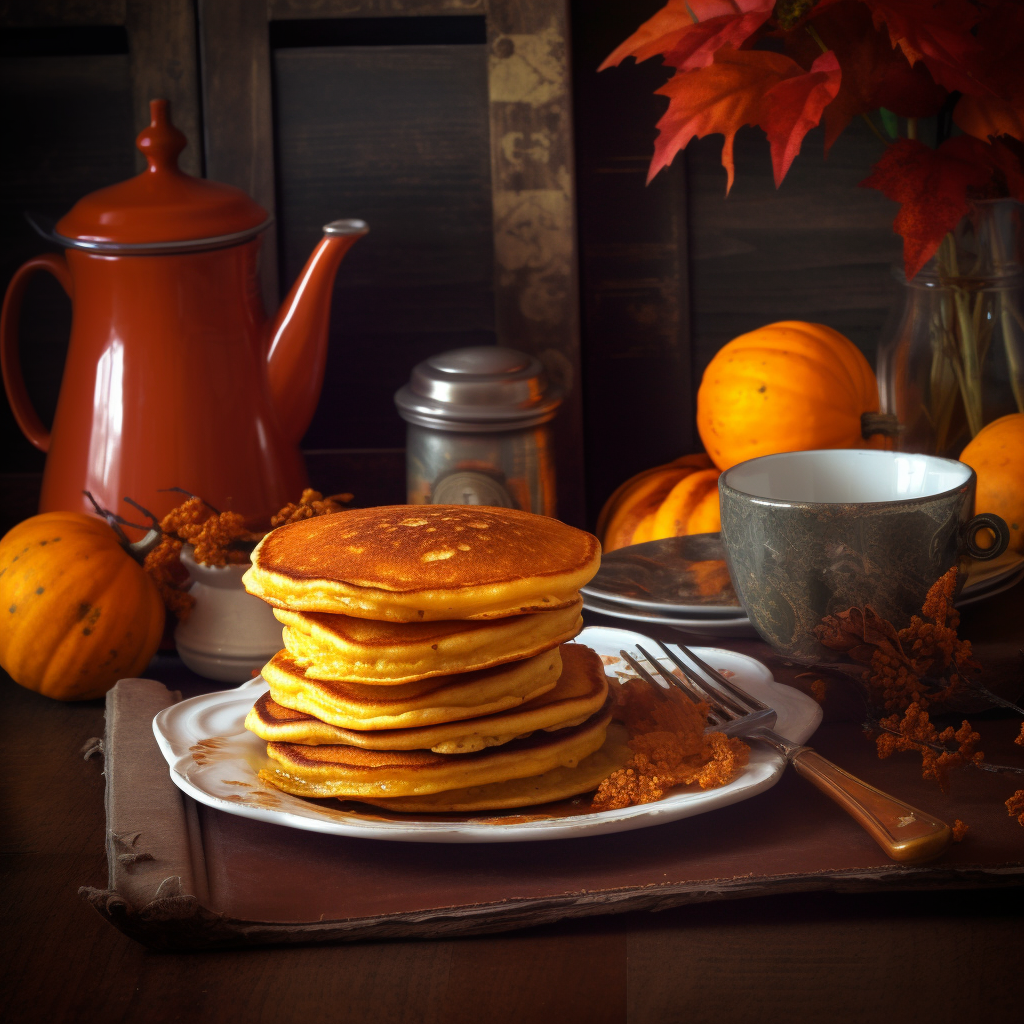 Overview How To Make Pumpkin Pancakes