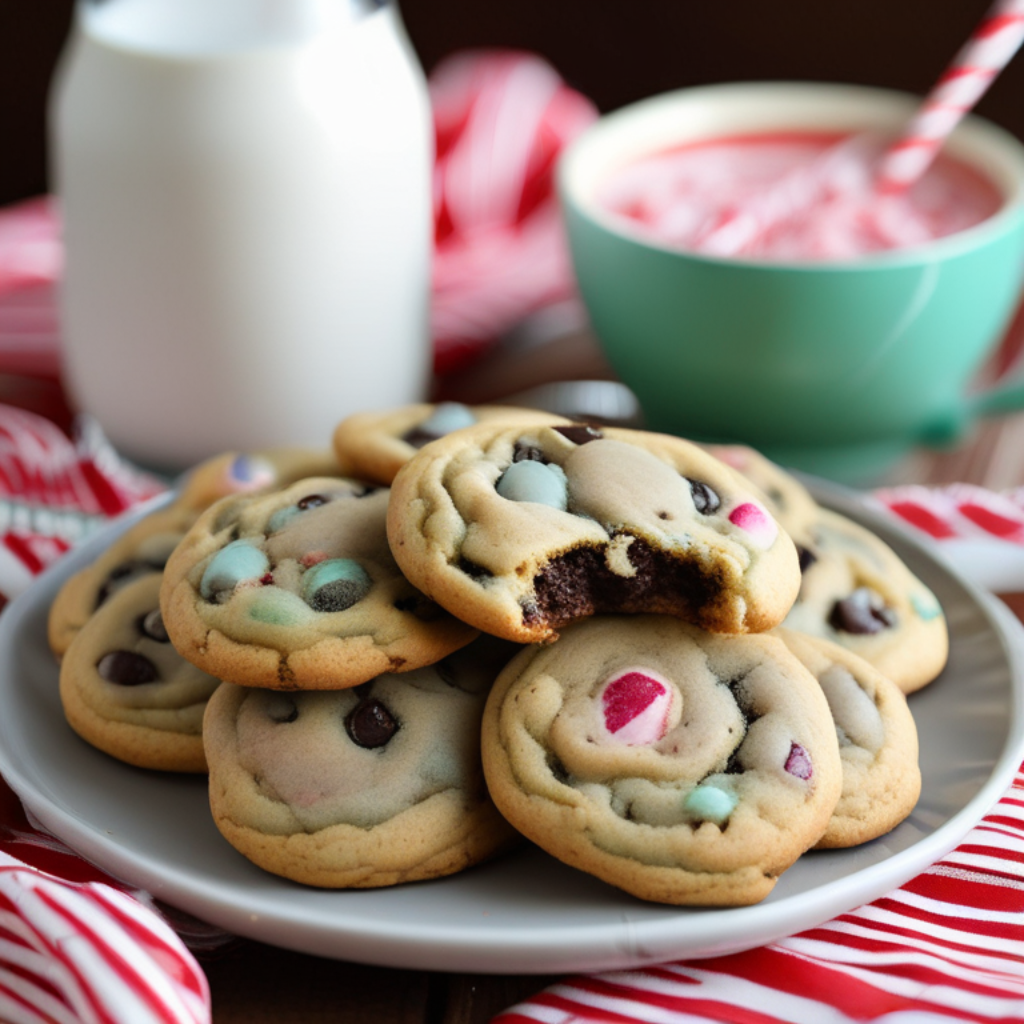Overview How to make Peppermint Chocolate Chip Cookies