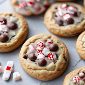 Peppermint Chocolate Chip Cookies Recipe Elevate Your Festive Choice!