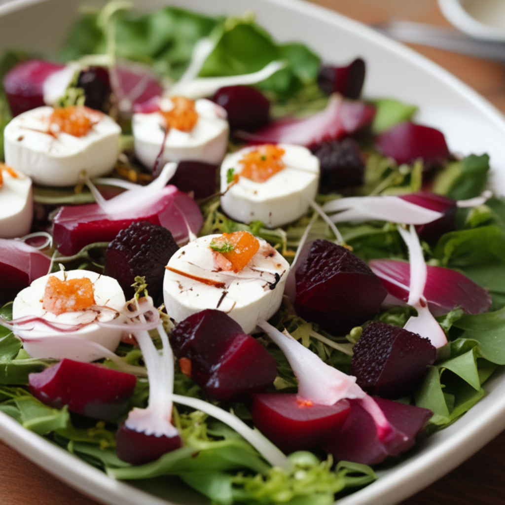 What To Serve With Pickled Beets and Goat Cheese Salad