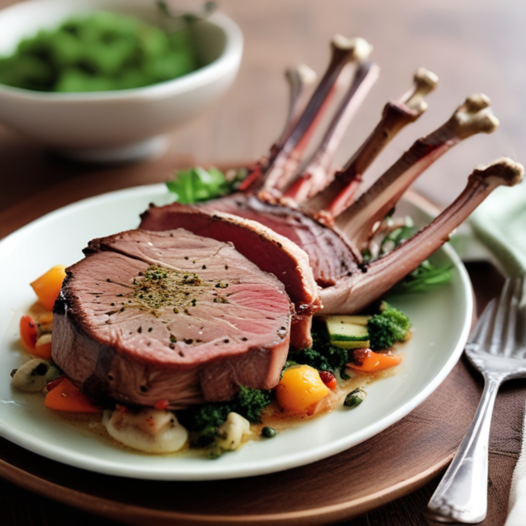 What to Serve with Herb-Crusted Rack of Lamb