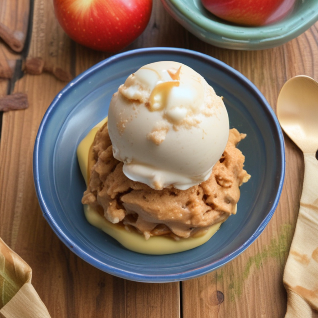 Overview How To Make Caramel Apple Butter Ice Cream