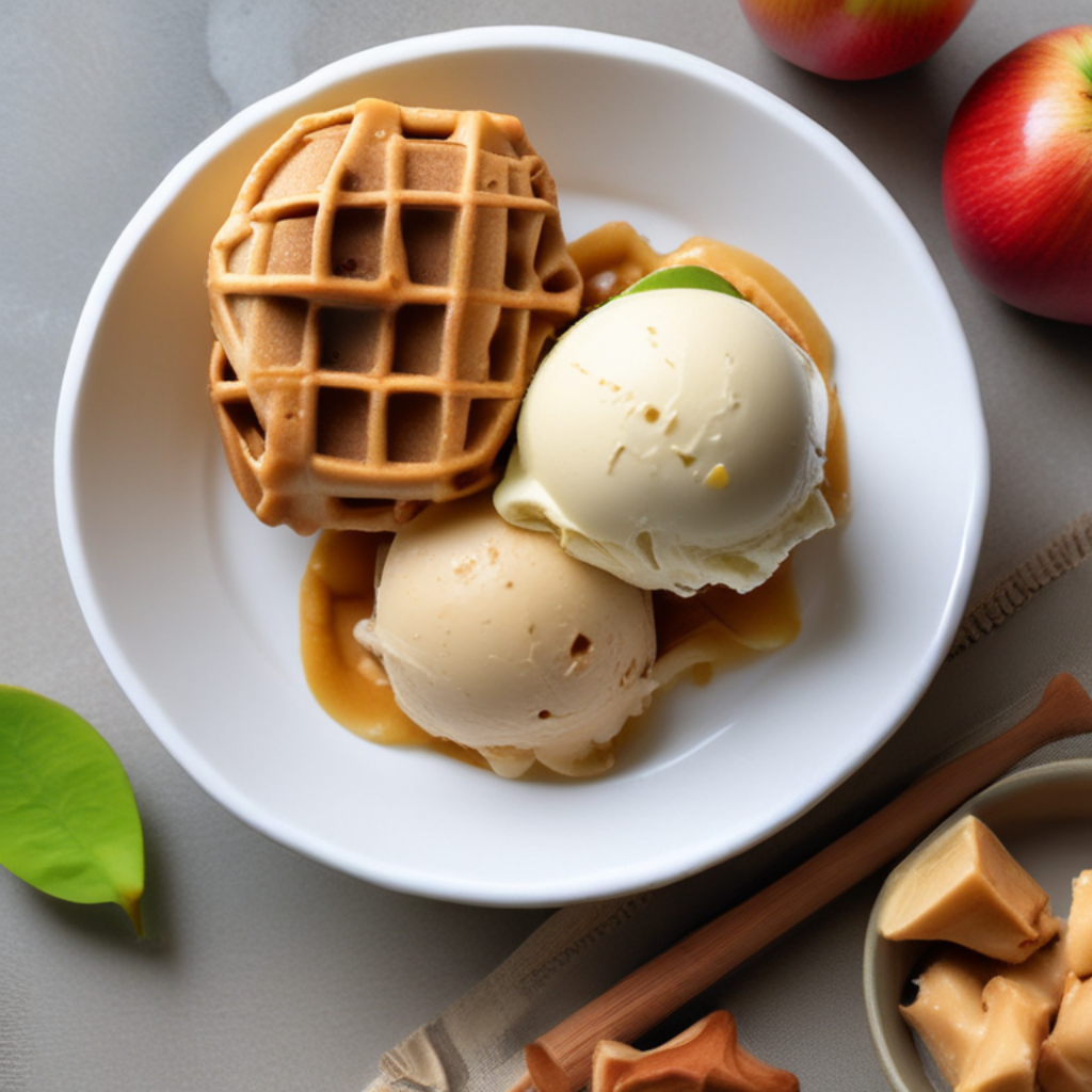 What To Serve With Caramel Apple Butter Ice Cream