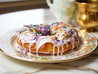 King Cake Recipe - How to make King Cake Recipe