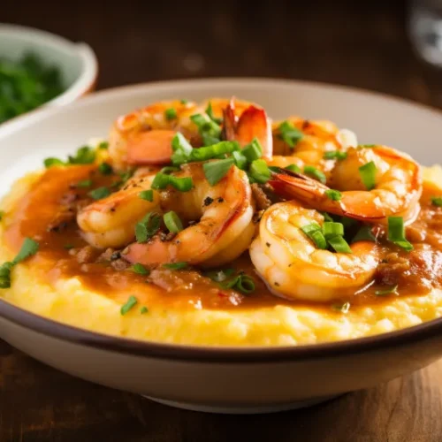 Shrimp and Grits Recipe Ingredients, Equipment and Instructions