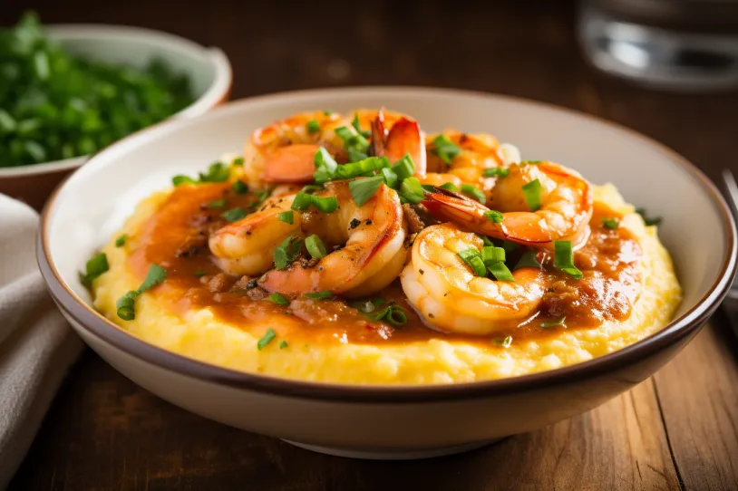 Shrimp and Grits Recipe - Ingredients, Equipments and Instructions