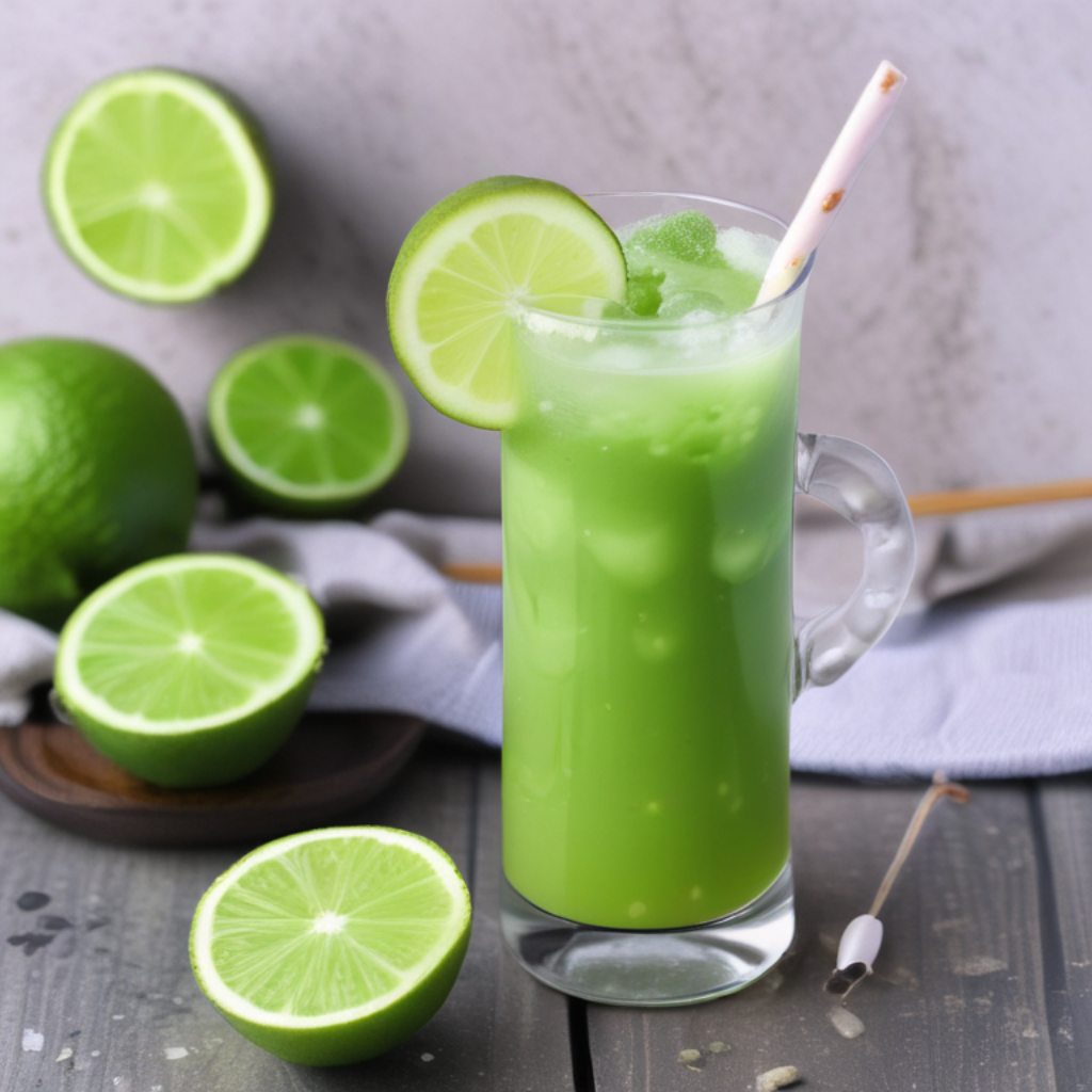 Overview: How To Make Matcha Lime Fizz?
