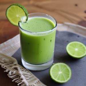 Matcha Lime Fizz Recipe "Elevate Your Spirits"
