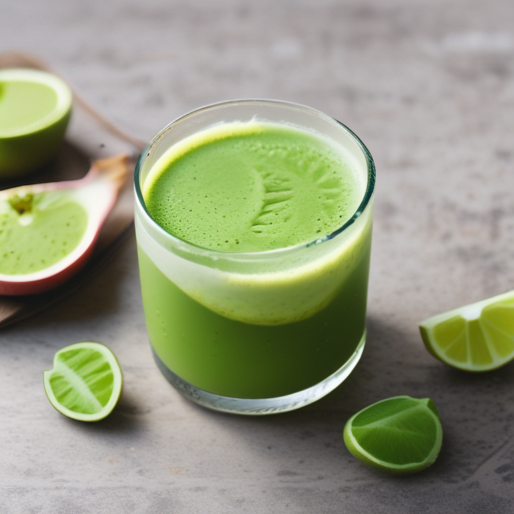 What to Serve with Matcha Lime Fizz?