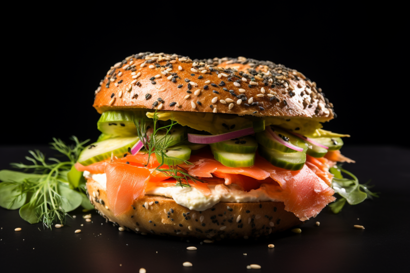 Bagel and lox Recipe - Quick and Delicious Home Cooking
